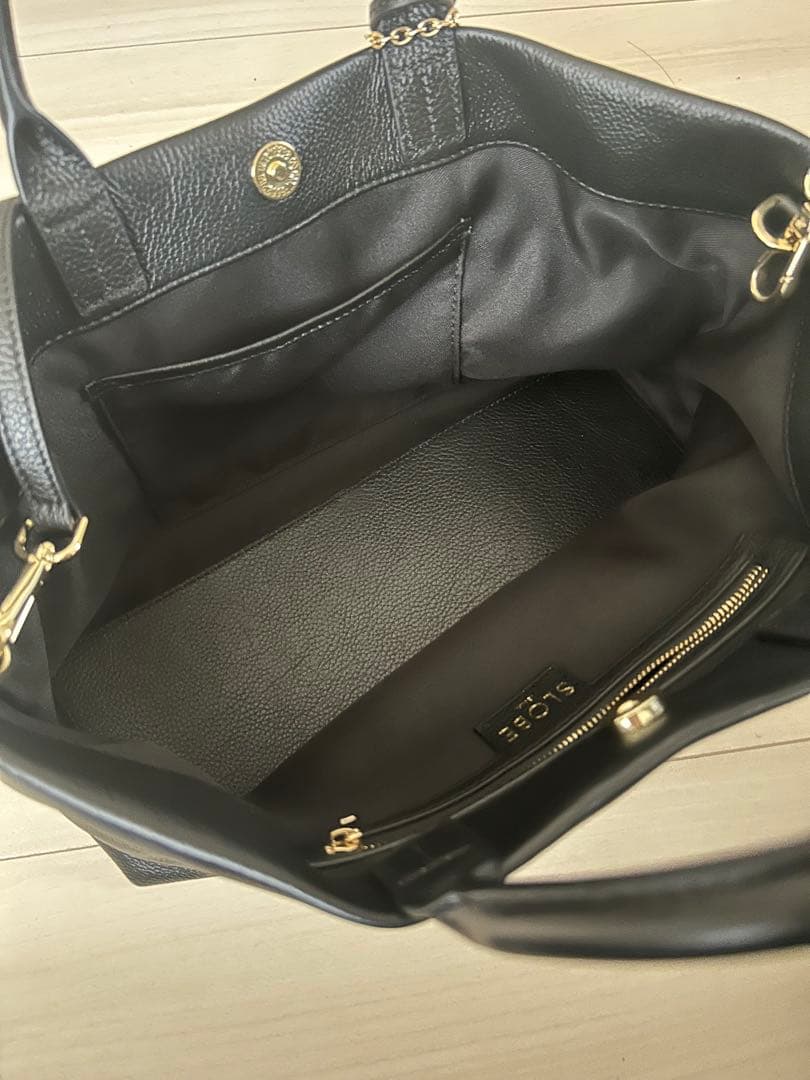 SLIBE IENA レザートートバッグ