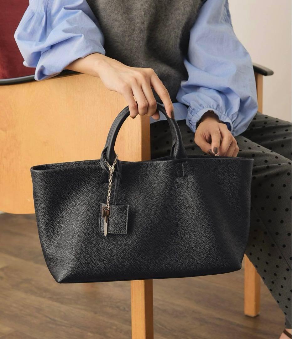 SLIBE IENA レザートートバッグ