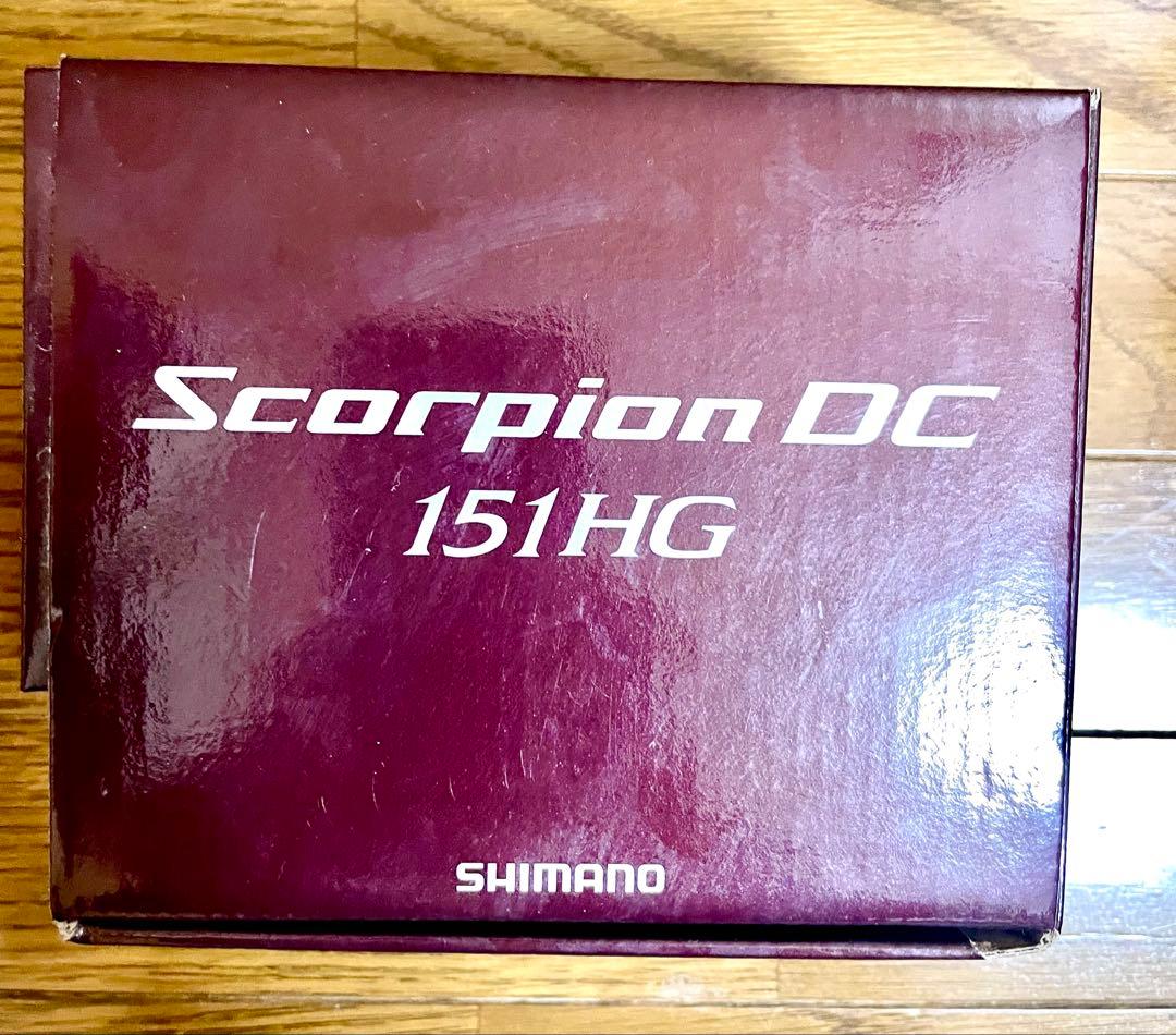 SHIMANO Scorpion (シマノスコーピオン)DC 151 HG
