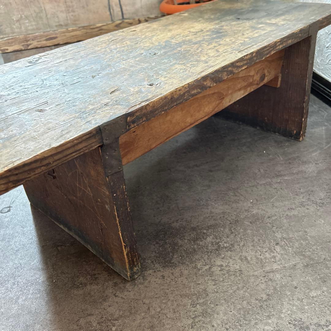 アンティーク　ちゃぶ台　時代物　引き出し付