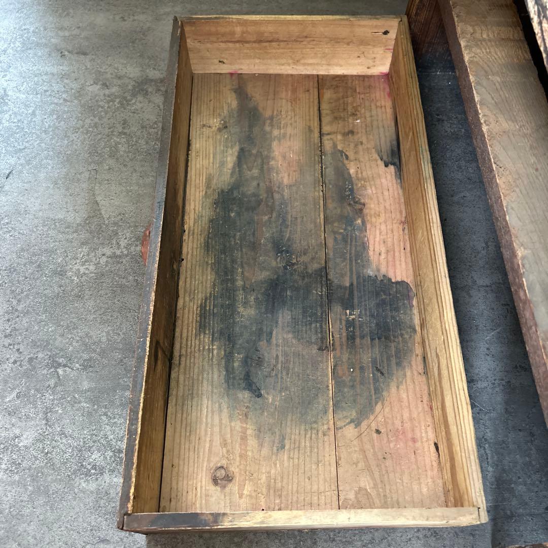 アンティーク　ちゃぶ台　時代物　引き出し付