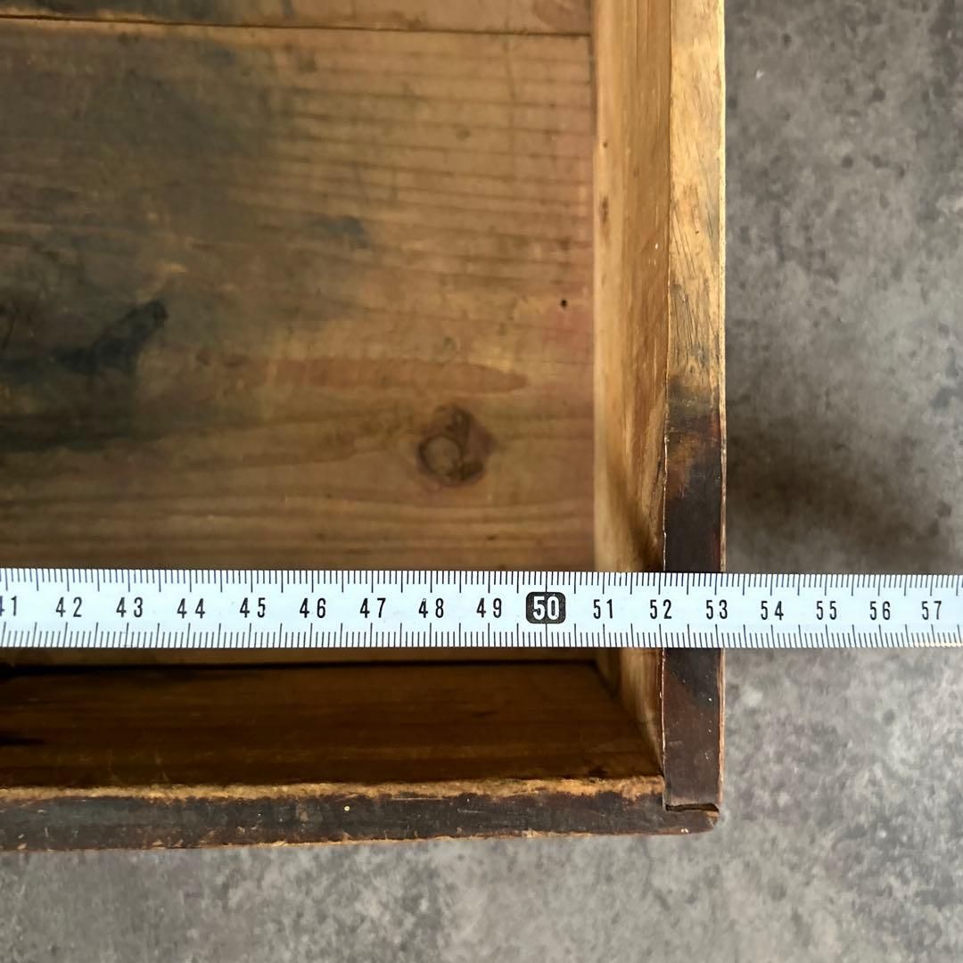 アンティーク　ちゃぶ台　時代物　引き出し付