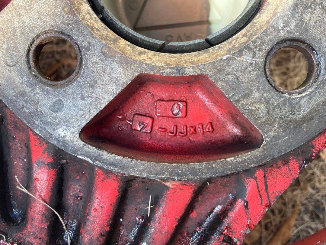 み*こ様 ADVAN アルミホイール A3A 14インチ　7J 114.3 2本