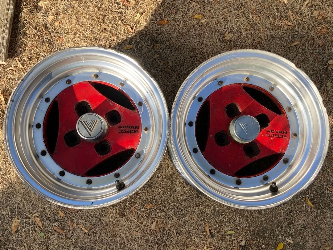 み*こ様 ADVAN アルミホイール A3A 14インチ　7J 114.3 2本