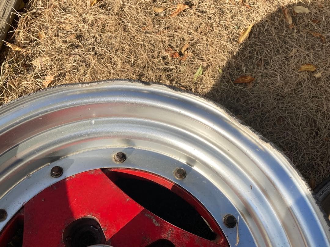 み*こ様 ADVAN アルミホイール A3A 14インチ　7J 114.3 2本