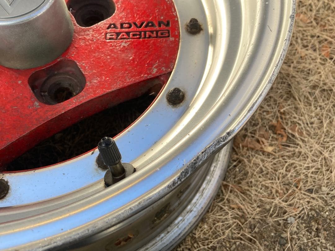 み*こ様 ADVAN アルミホイール A3A 14インチ　7J 114.3 2本