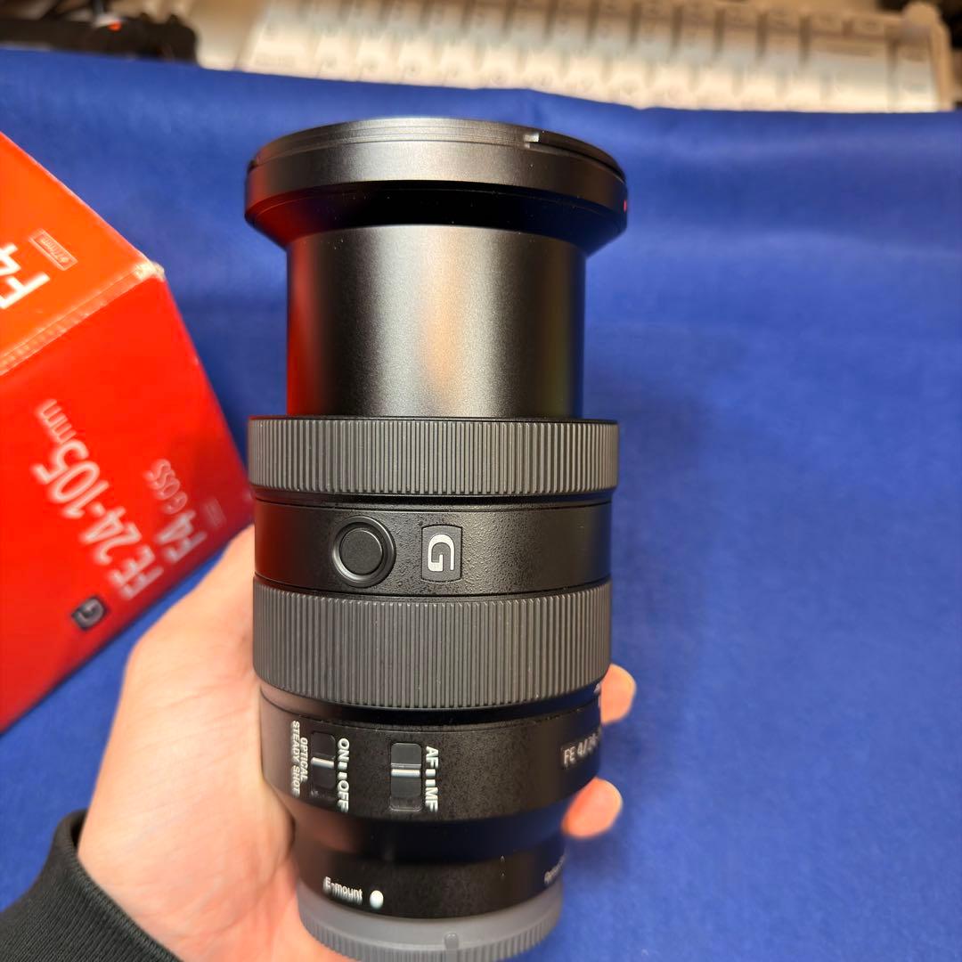 レンズ(ズーム) SONY FE 24-105mm F4 G OSS SEL24105G