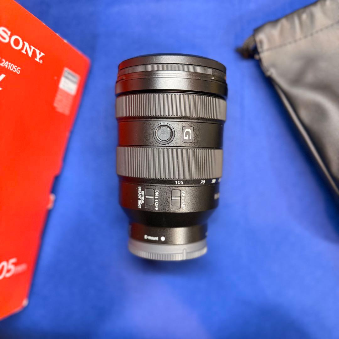 レンズ(ズーム) SONY FE 24-105mm F4 G OSS SEL24105G