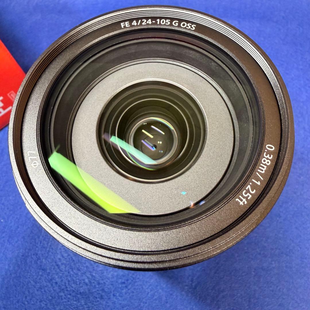 レンズ(ズーム) SONY FE 24-105mm F4 G OSS SEL24105G