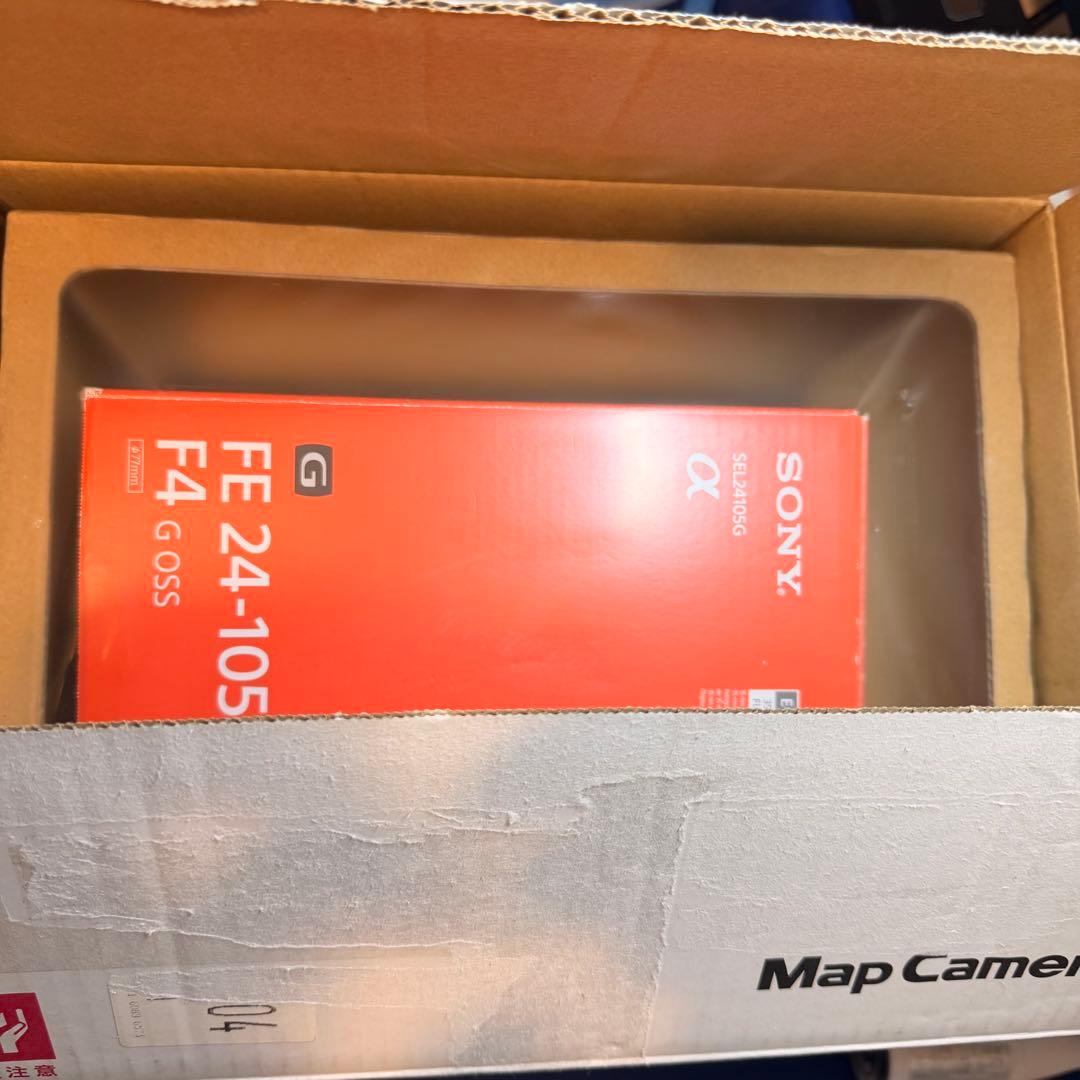 レンズ(ズーム) SONY FE 24-105mm F4 G OSS SEL24105G