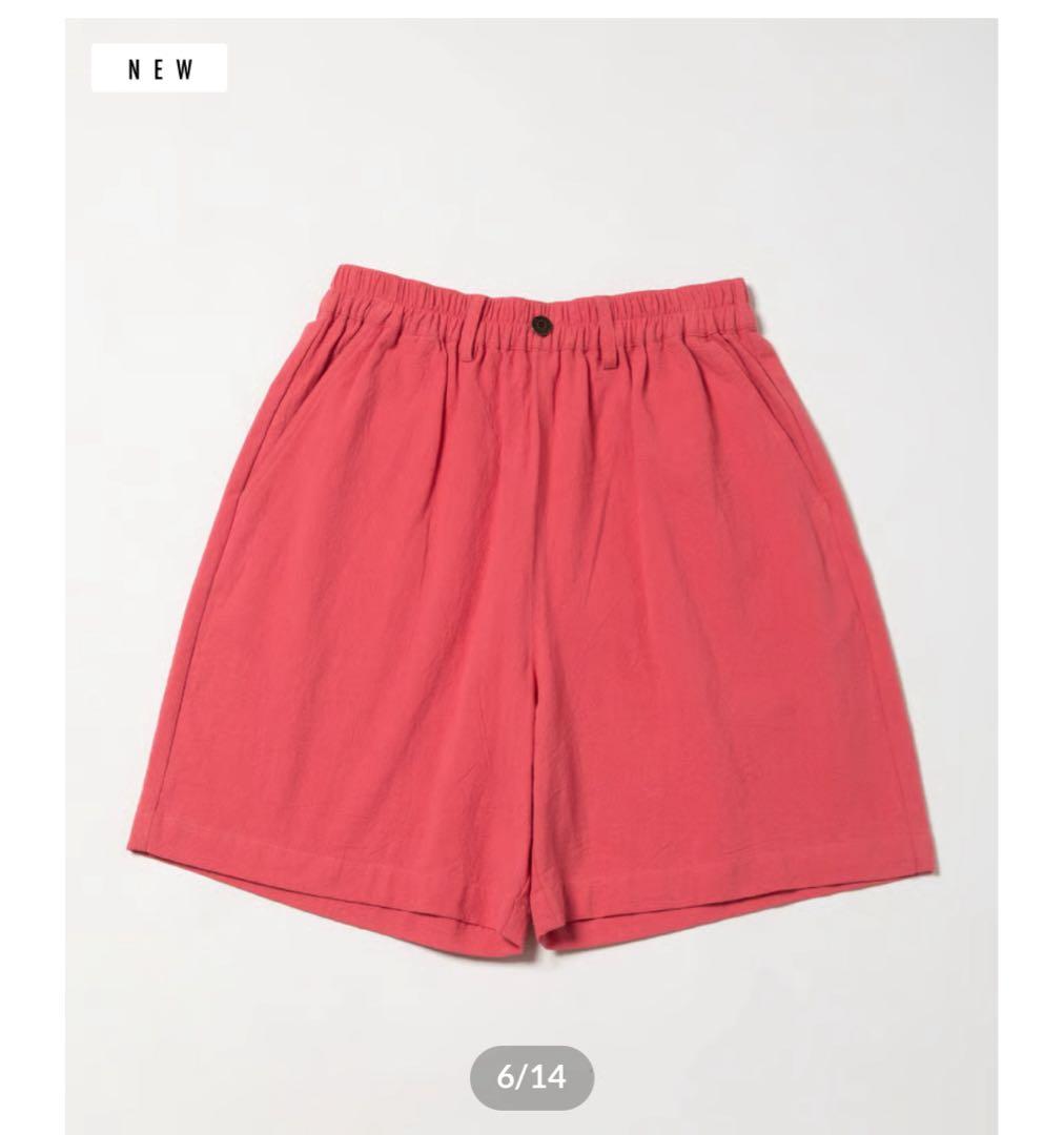 パンツ tostalgic clothing summer half pants