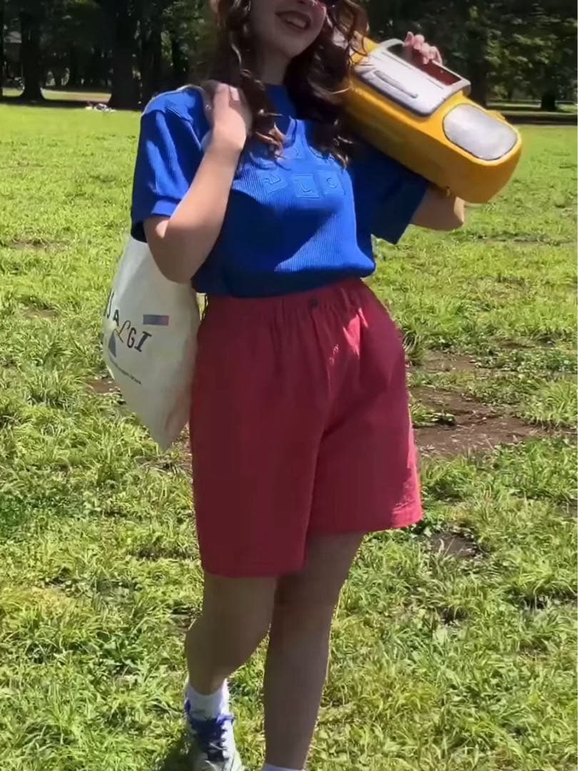 パンツ tostalgic clothing summer half pants