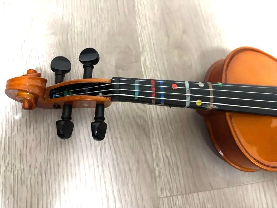 STENTOR SV-180 1/4 分数ヴァイオリン 肩当付き