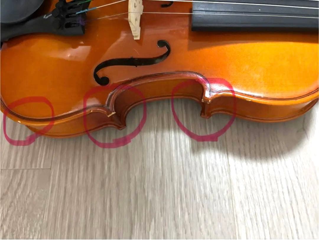 STENTOR SV-180 1/4 分数ヴァイオリン 肩当付き