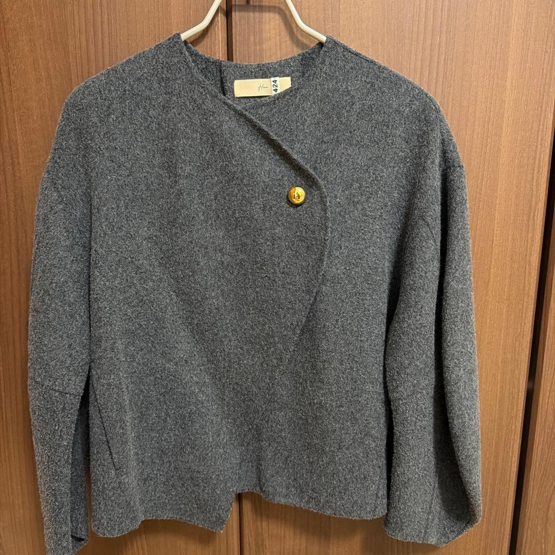 Heve rever jacket coat クリーニング済み