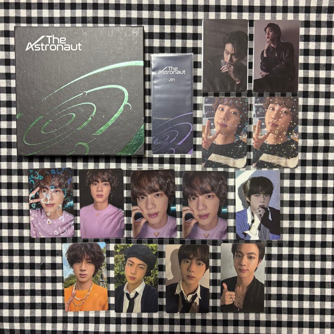 BTS The Astronaut Jin トレカ セット