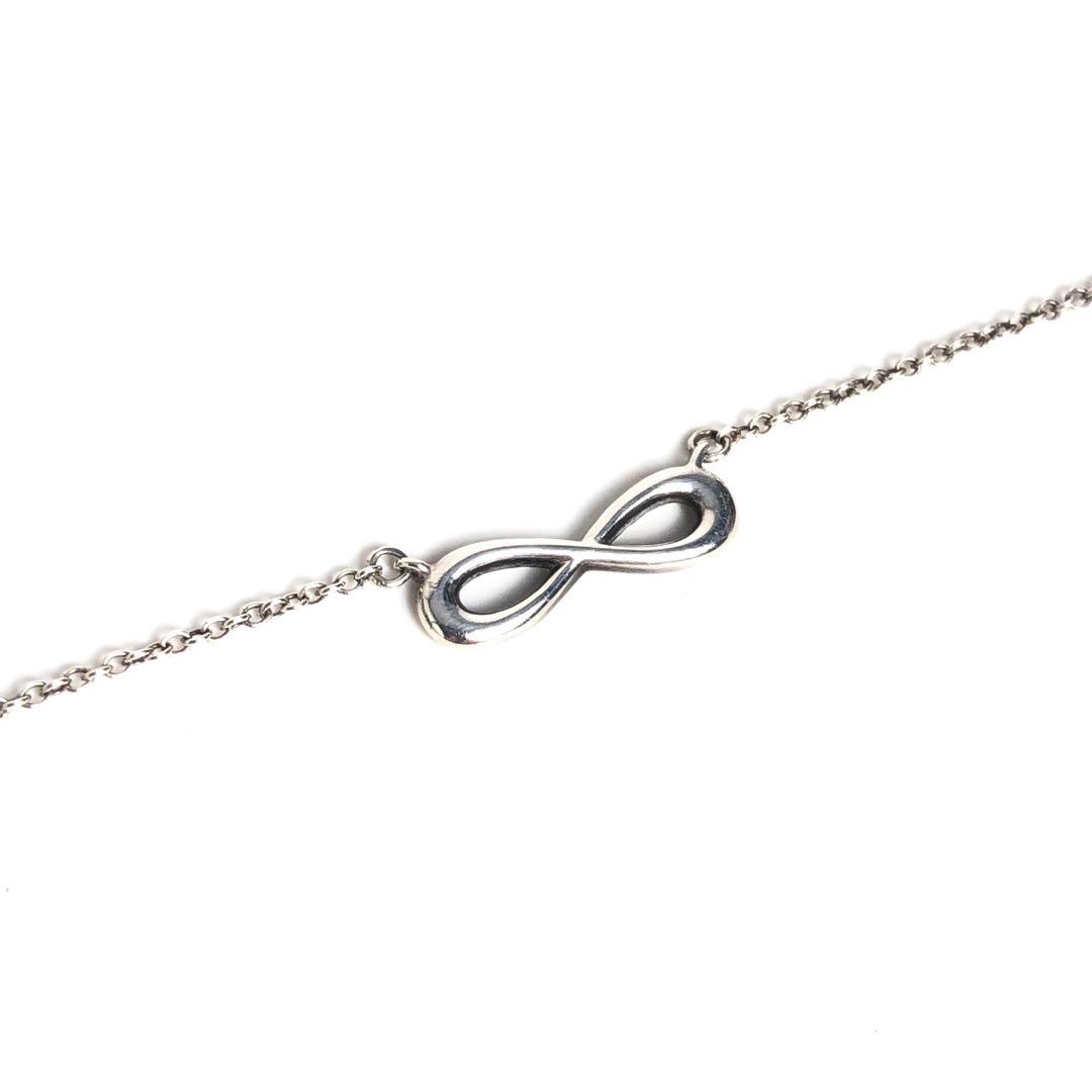 Tiffany ティファニー インフィニティネックレス シルバー Ag925