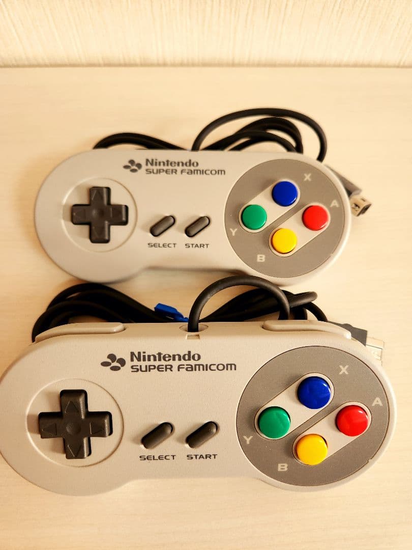 ACアダプター付 ニンテンドークラシックミニ　スーパーファミコン