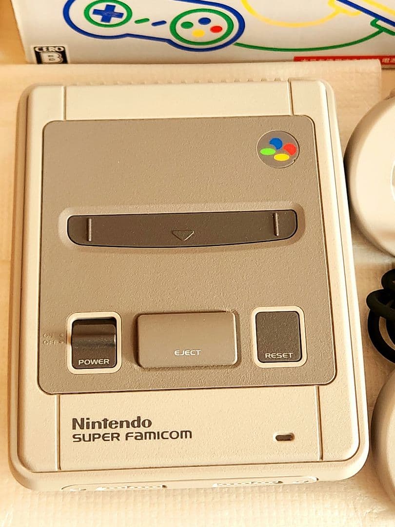 ACアダプター付 ニンテンドークラシックミニ　スーパーファミコン