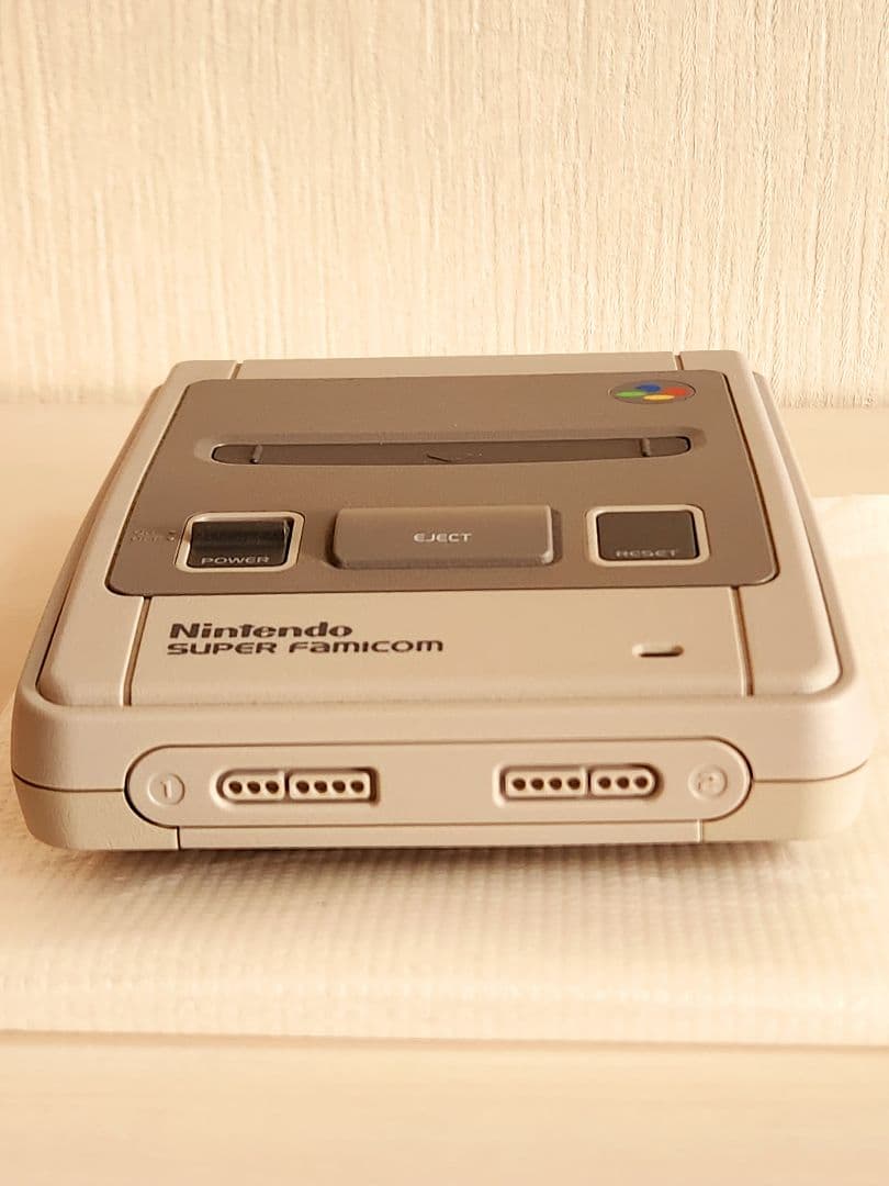 ACアダプター付 ニンテンドークラシックミニ　スーパーファミコン