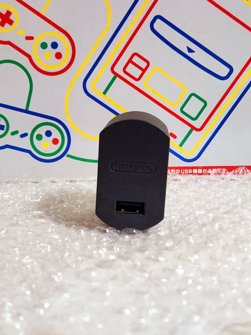 ACアダプター付 ニンテンドークラシックミニ　スーパーファミコン