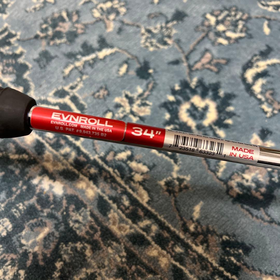 EVNROLL イーブンロール ER8vゴルフ パター