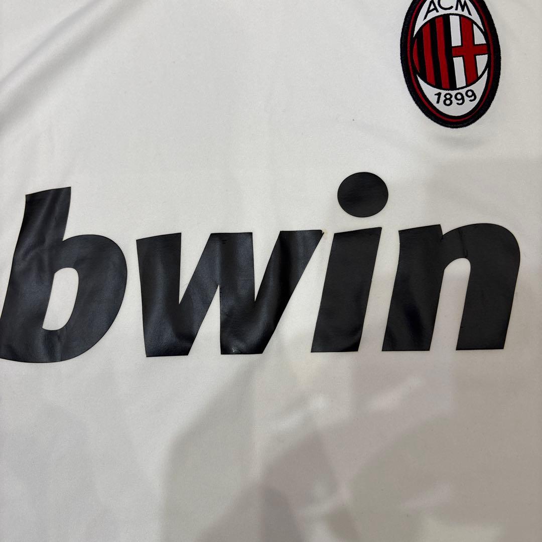 【美品】ACミラン ユニフォーム 09-10 アディダス 正規品 4XO