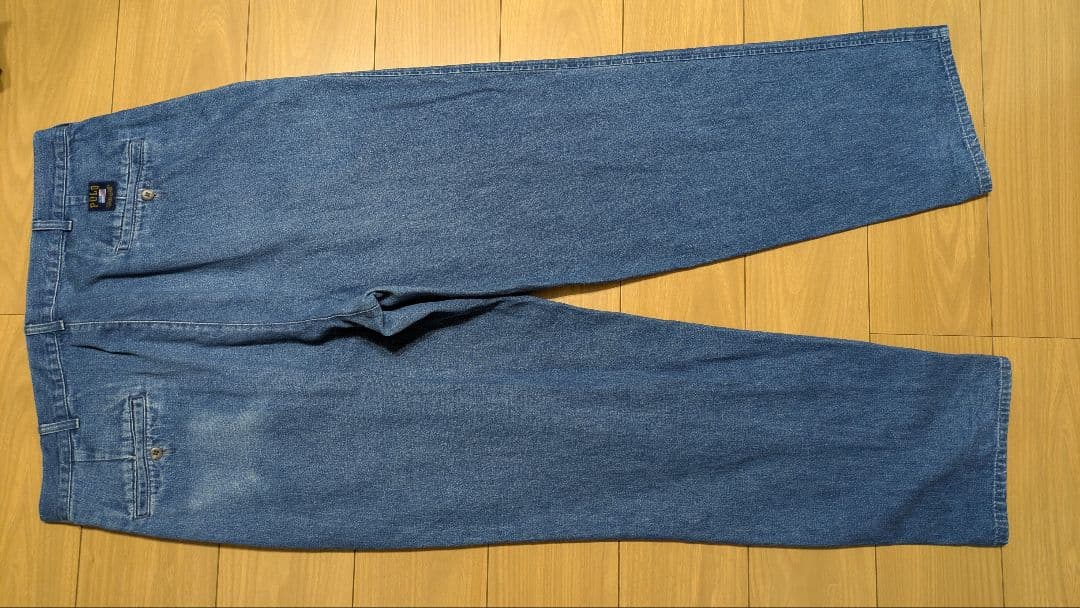ラルフローレン　USA製　デニム　スラックス　W36L32