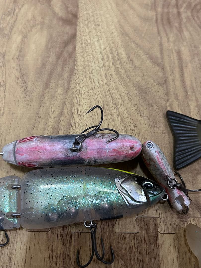 ビッグベイト5点セット　DRT.deps.