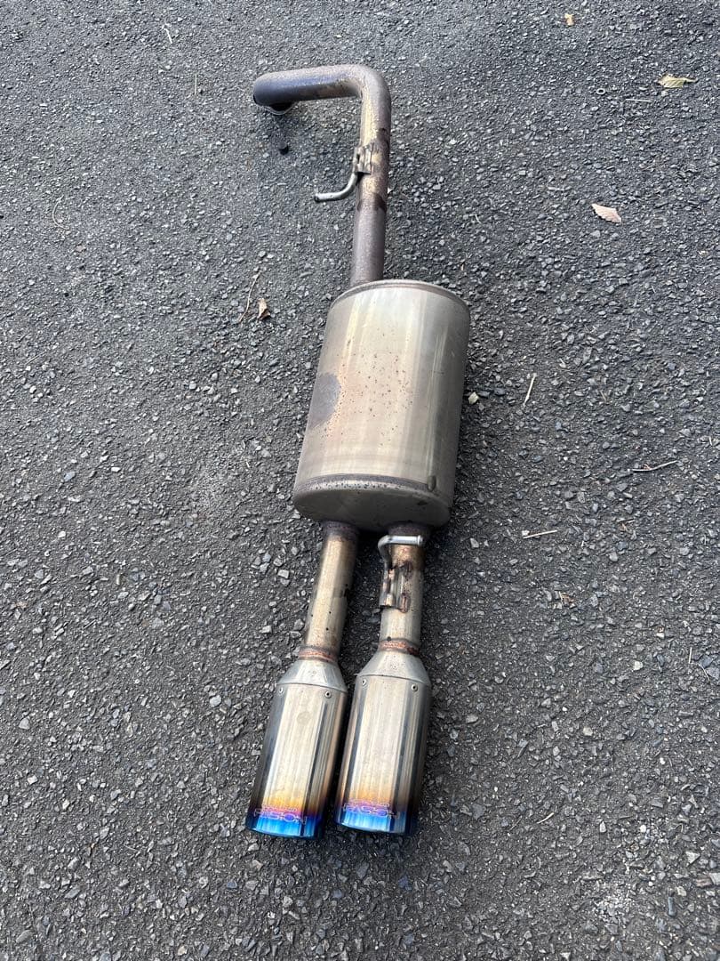 GANADOR RASON マフラー プリウスα