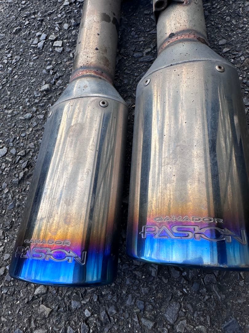 GANADOR RASON マフラー プリウスα