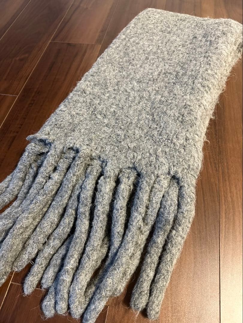 小物 todayful brushed volume stole