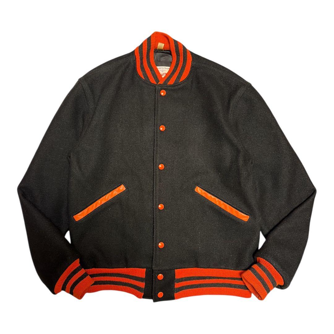 【早い者勝ち！】60's〜70's スタジャン BUTWIN vintage