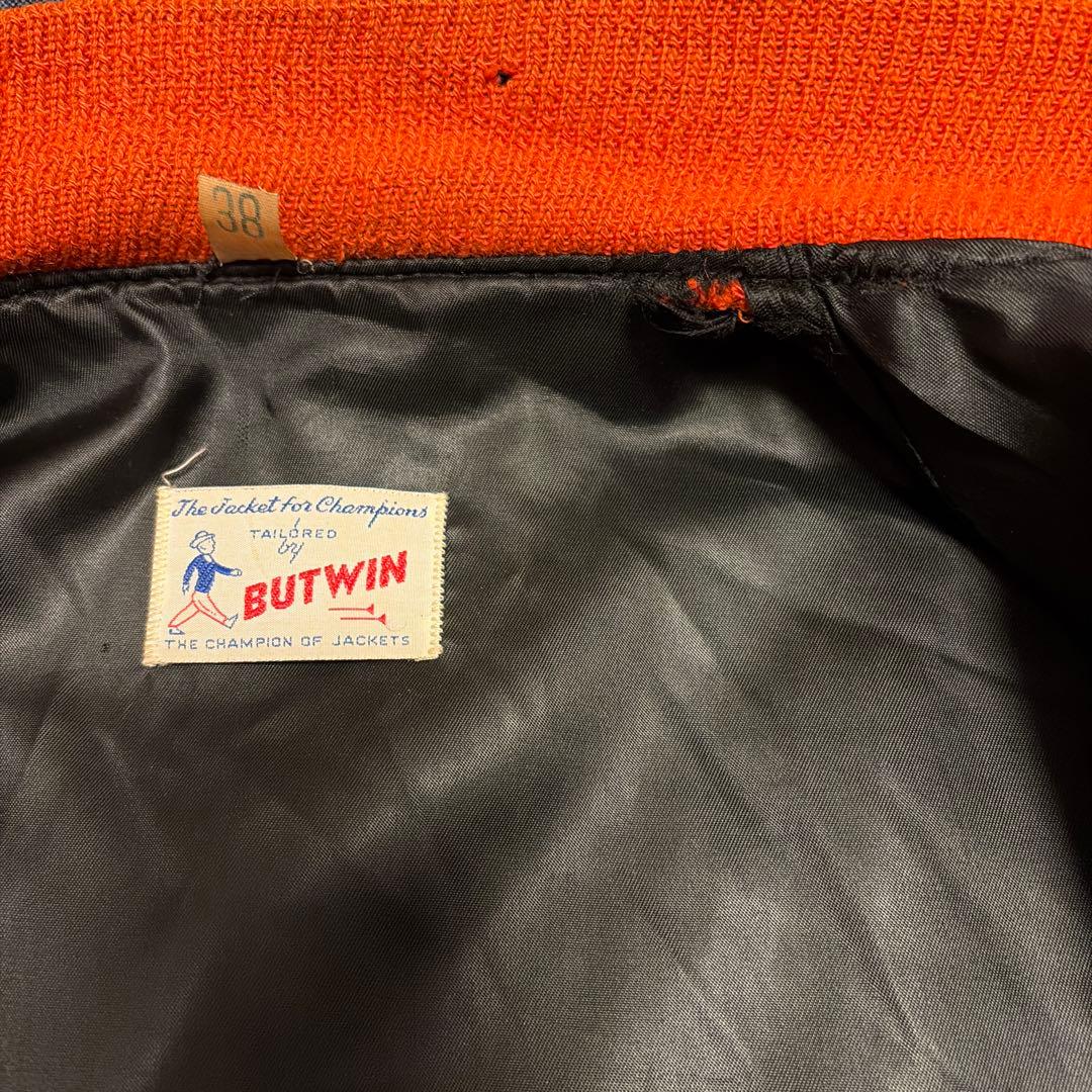 【早い者勝ち！】60's〜70's スタジャン BUTWIN vintage