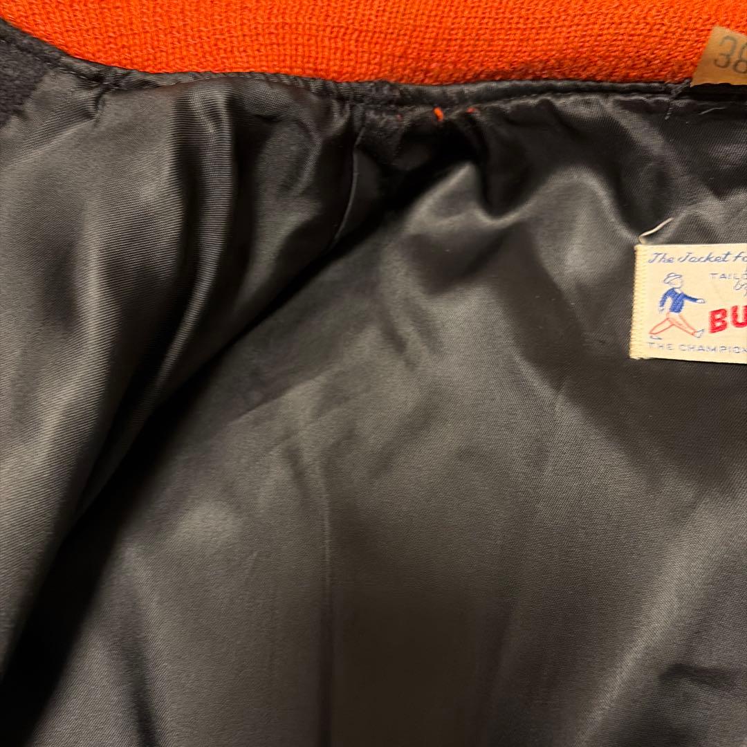 【早い者勝ち！】60's〜70's スタジャン BUTWIN vintage