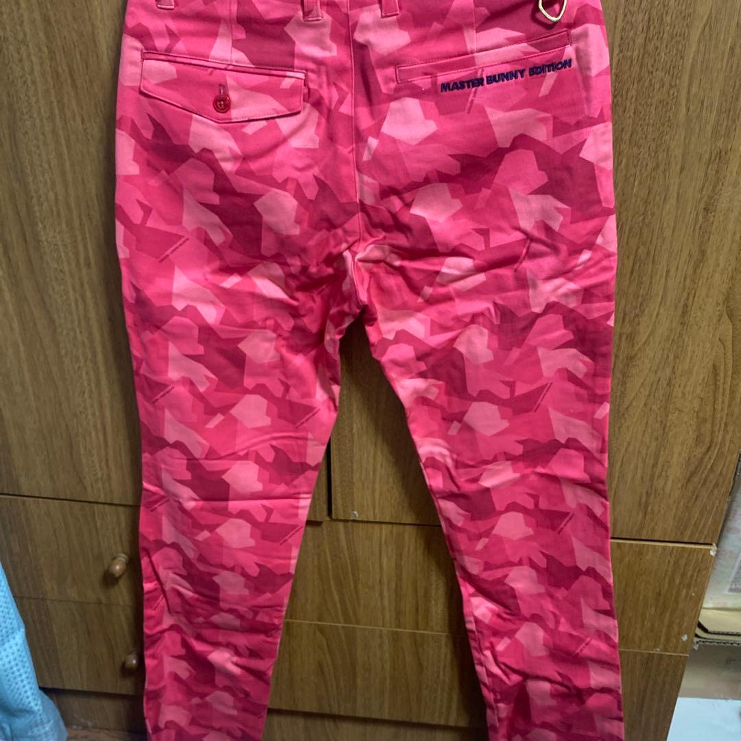 MASTER BUNNY EDITION レディースパンツ 迷彩