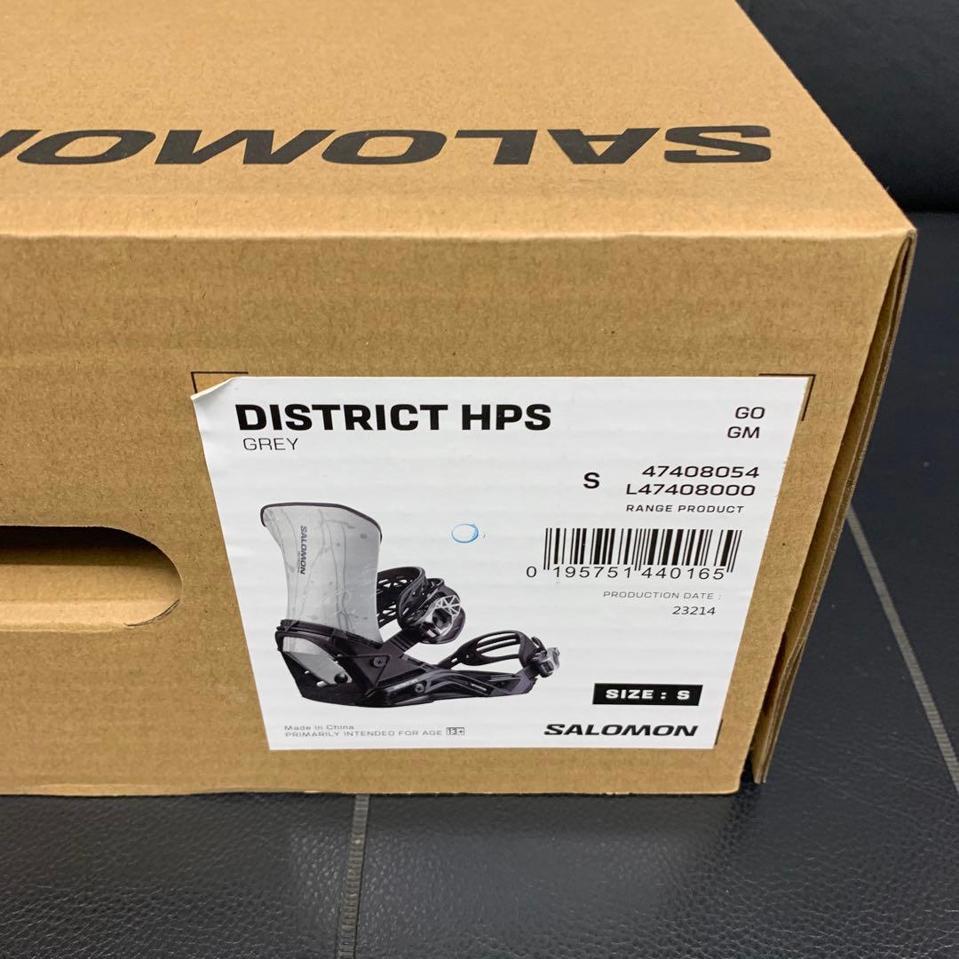 SALOMON DISTRICT HPS Sサイズ 新品