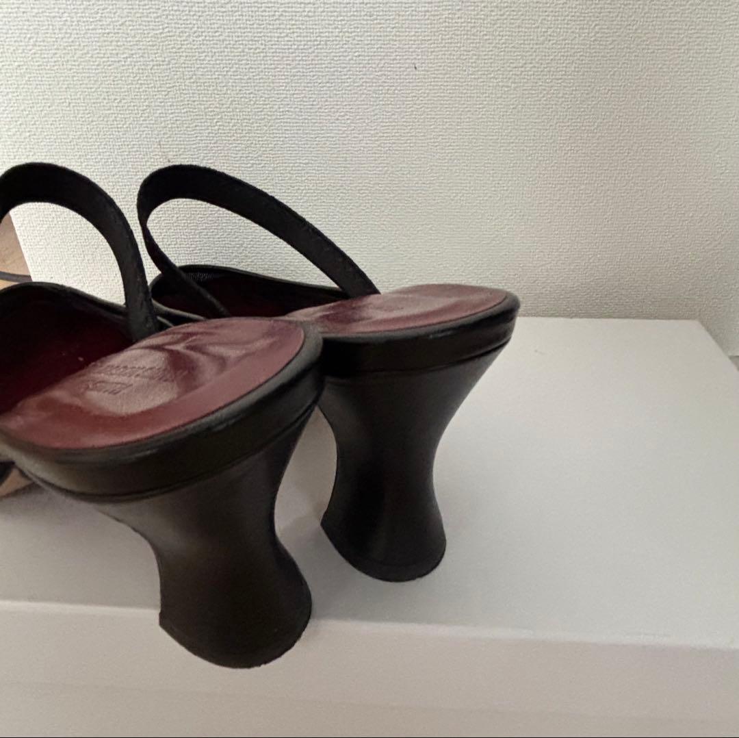 今期IENA購入✨JANE SMITHミュール35.5箱付