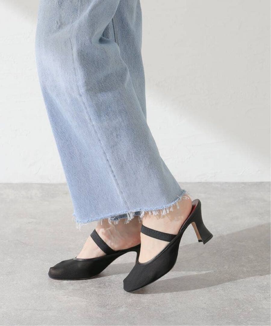 今期IENA購入✨JANE SMITHミュール35.5箱付