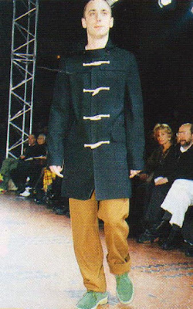 96aw モッズ期　コムデギャルソンオムプリュス　　　ダッフルコート