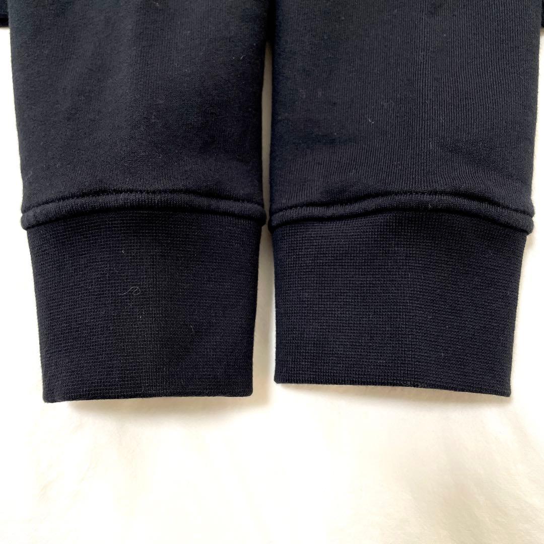 ■美品■ヌメロヴェントゥーノ N゜21　イタリア製　クルーネックスウェット　黒