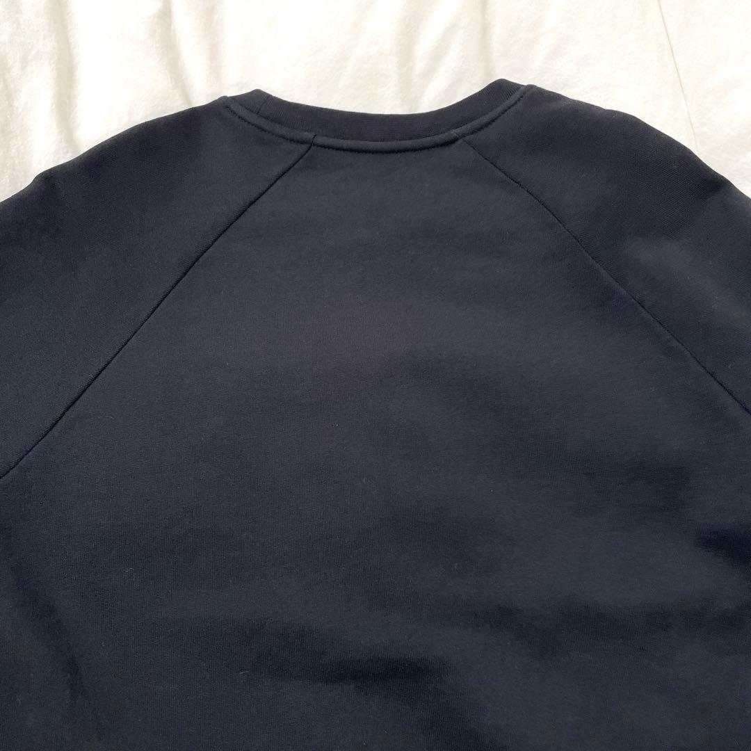 ■美品■ヌメロヴェントゥーノ N゜21　イタリア製　クルーネックスウェット　黒