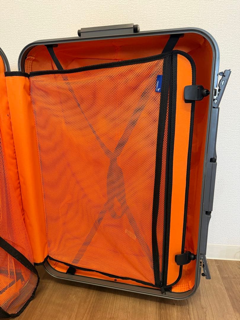 スーツケース トラベリスト TSAロック付 LLサイズ 100L