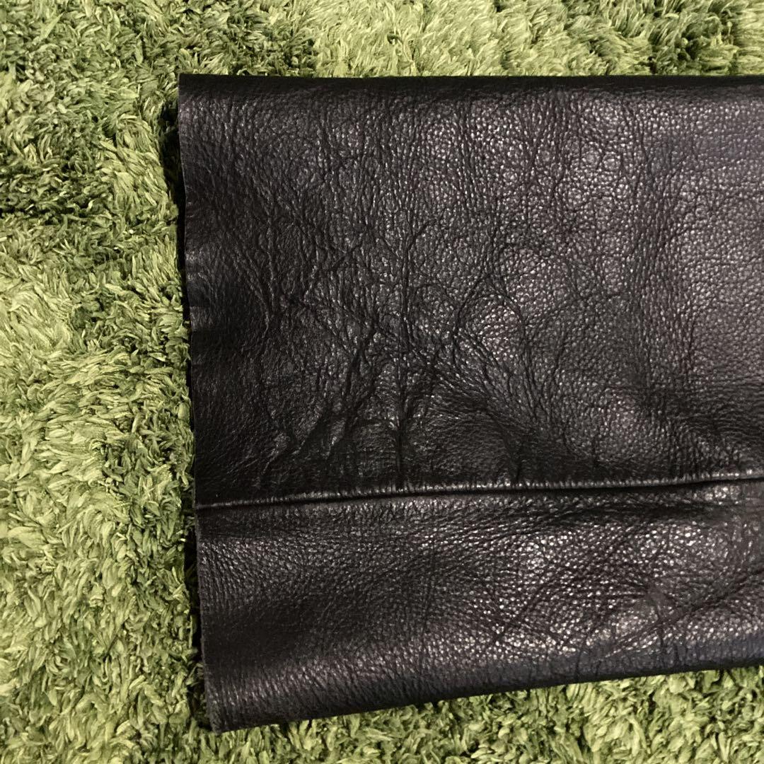 P　HARLEY-DAVIDSON　黒　レザーパンツ　革パン　サイズ30