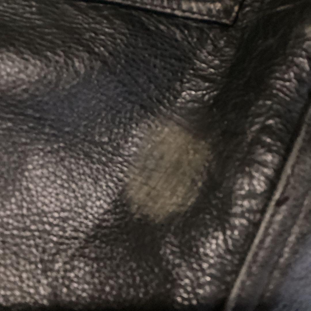 P　HARLEY-DAVIDSON　黒　レザーパンツ　革パン　サイズ30