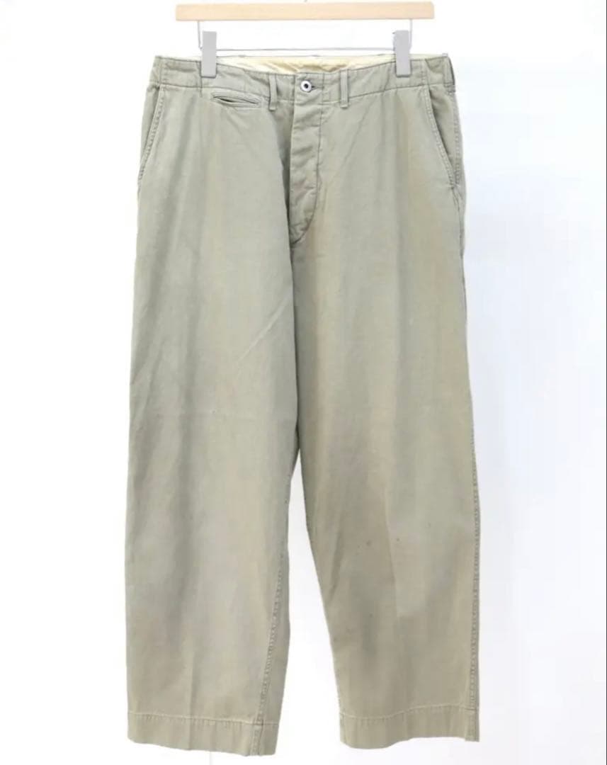 パンツ A.PRESSE Vintage Chino Trousers