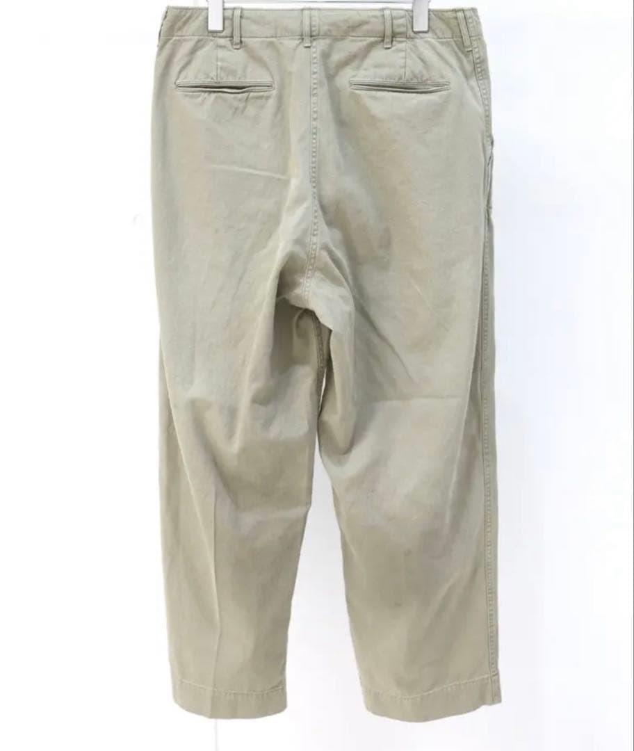 パンツ A.PRESSE Vintage Chino Trousers
