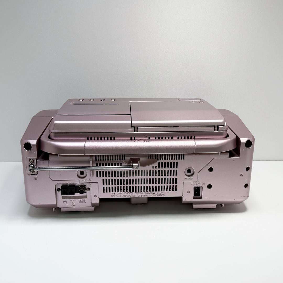 Victor JVC RC-Z1MD-P ピンク CD-MDポータブルシステム