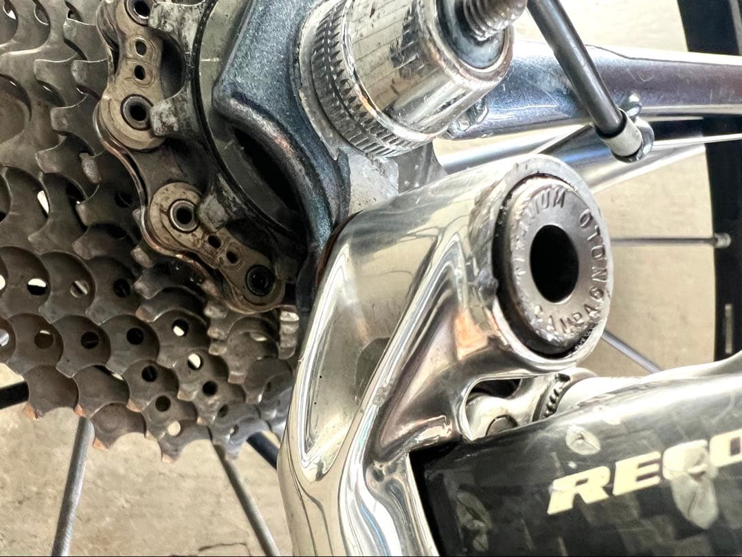 ANCHOR RNC7ネオコットロードバイクフレーム ダークシルバー