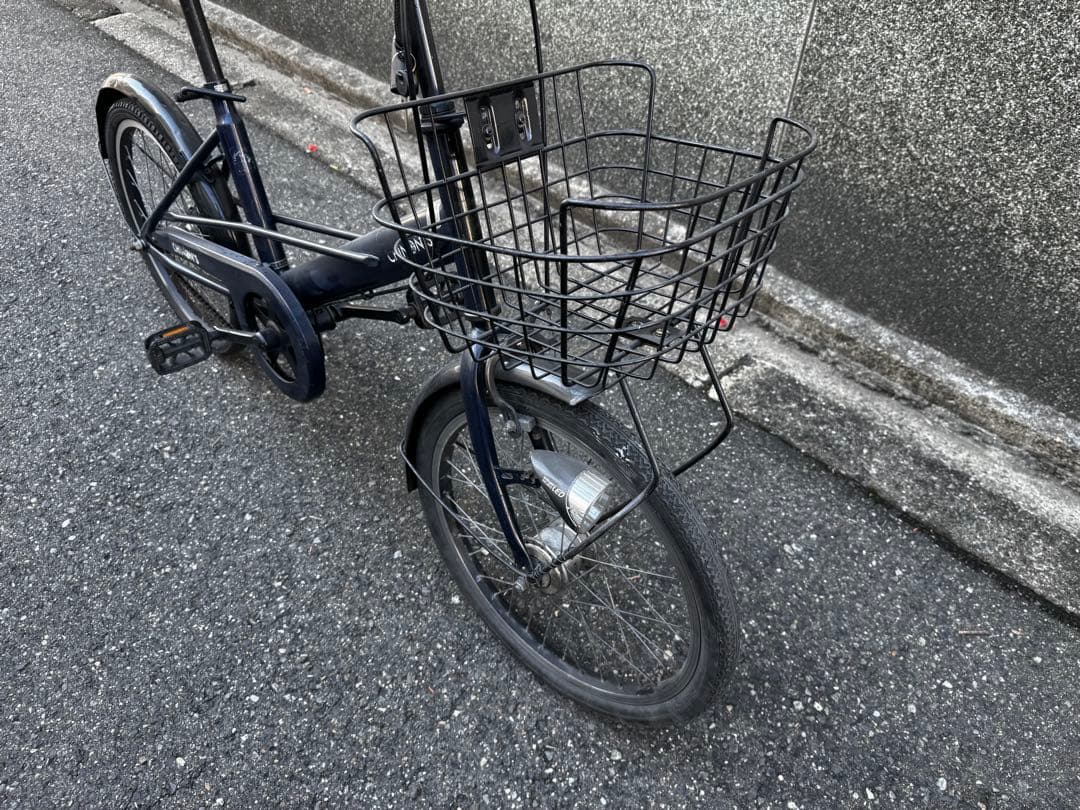 355番　全車両格安販売‼️ 20インチ オートライト　ミニチャリ　ミニベロ